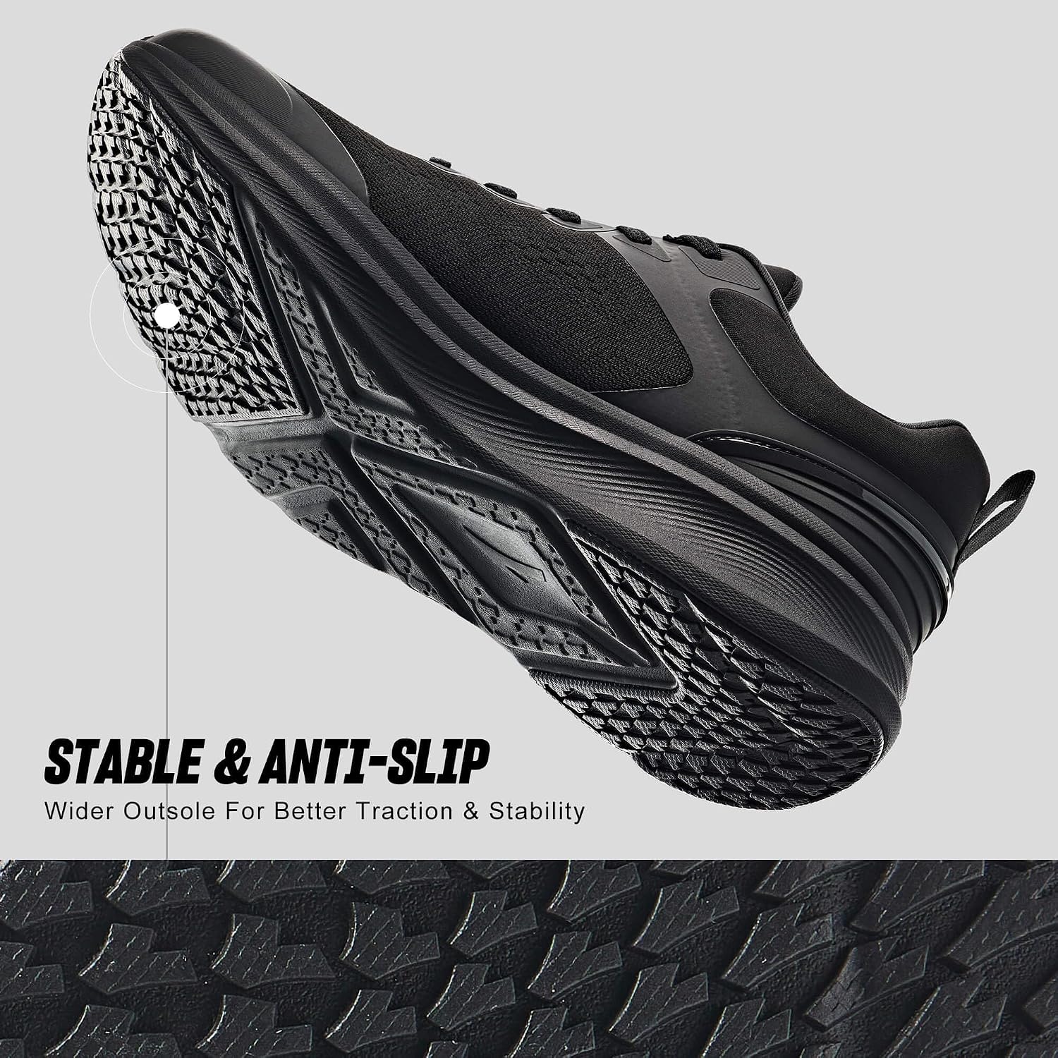 Detalle 2 de ANTA Ebuffer 9.0 walking shoes 240 g