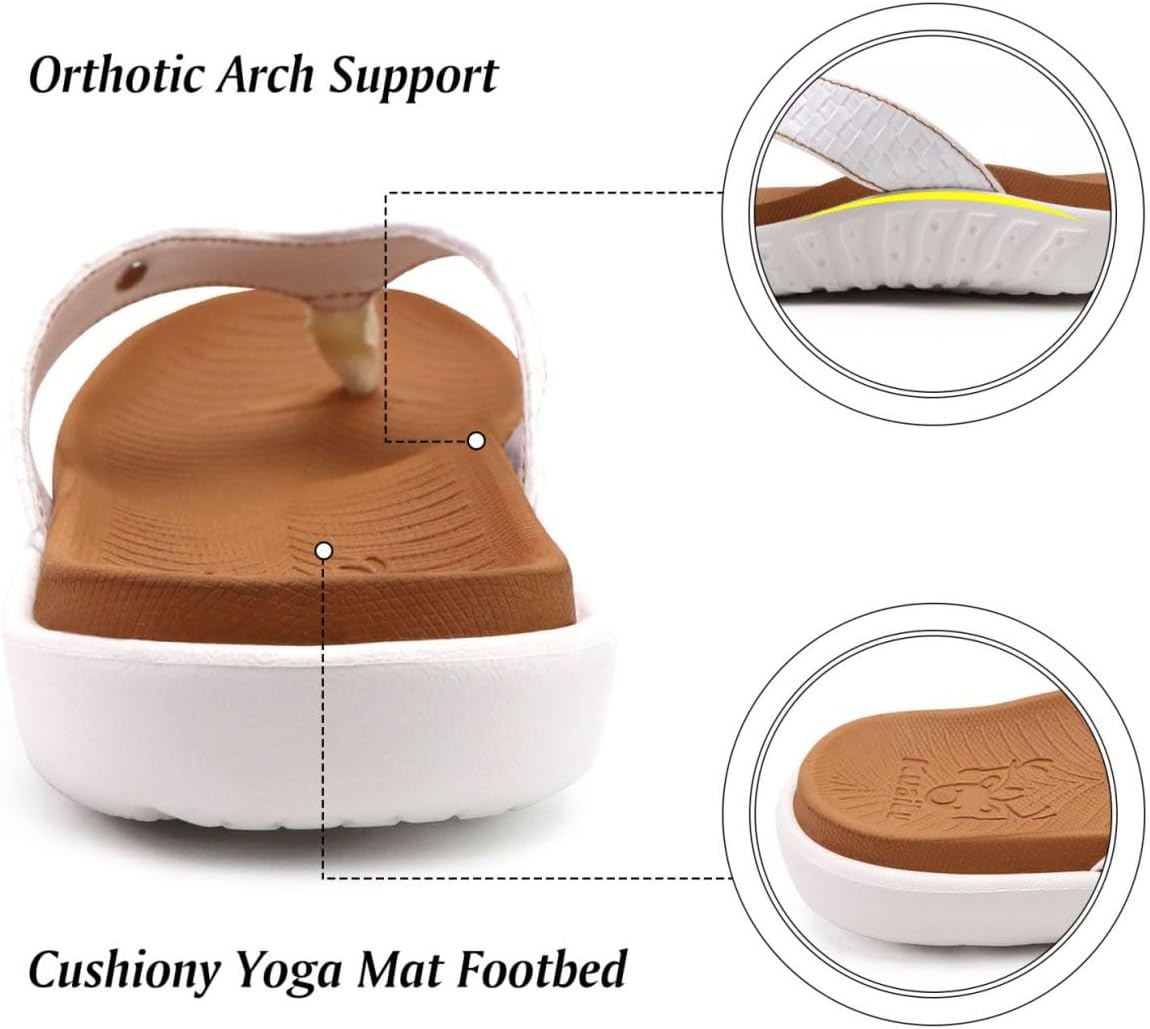 Thumbnail 2 de KuaiLu Women's Sandals for Plantar Fasciitis 👡