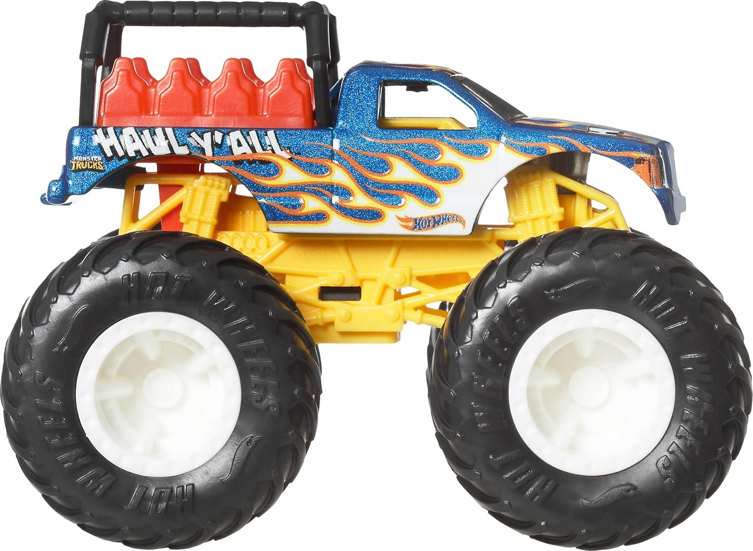 Detalle 2 de Hot Wheels JGD65 Monster Trucks 4 đ