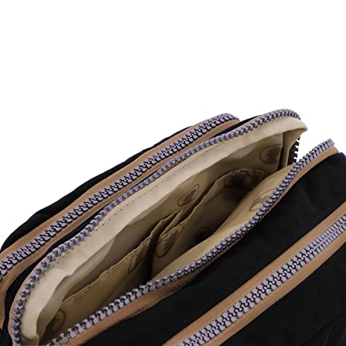 Detalle 2 de Coronel Tapiocca 0LV9666 bolso bandolera mujer negro
