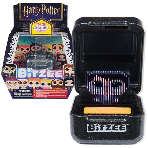 Detalle de Bitzee Wizarding World: Mascota Digital Harry Potter