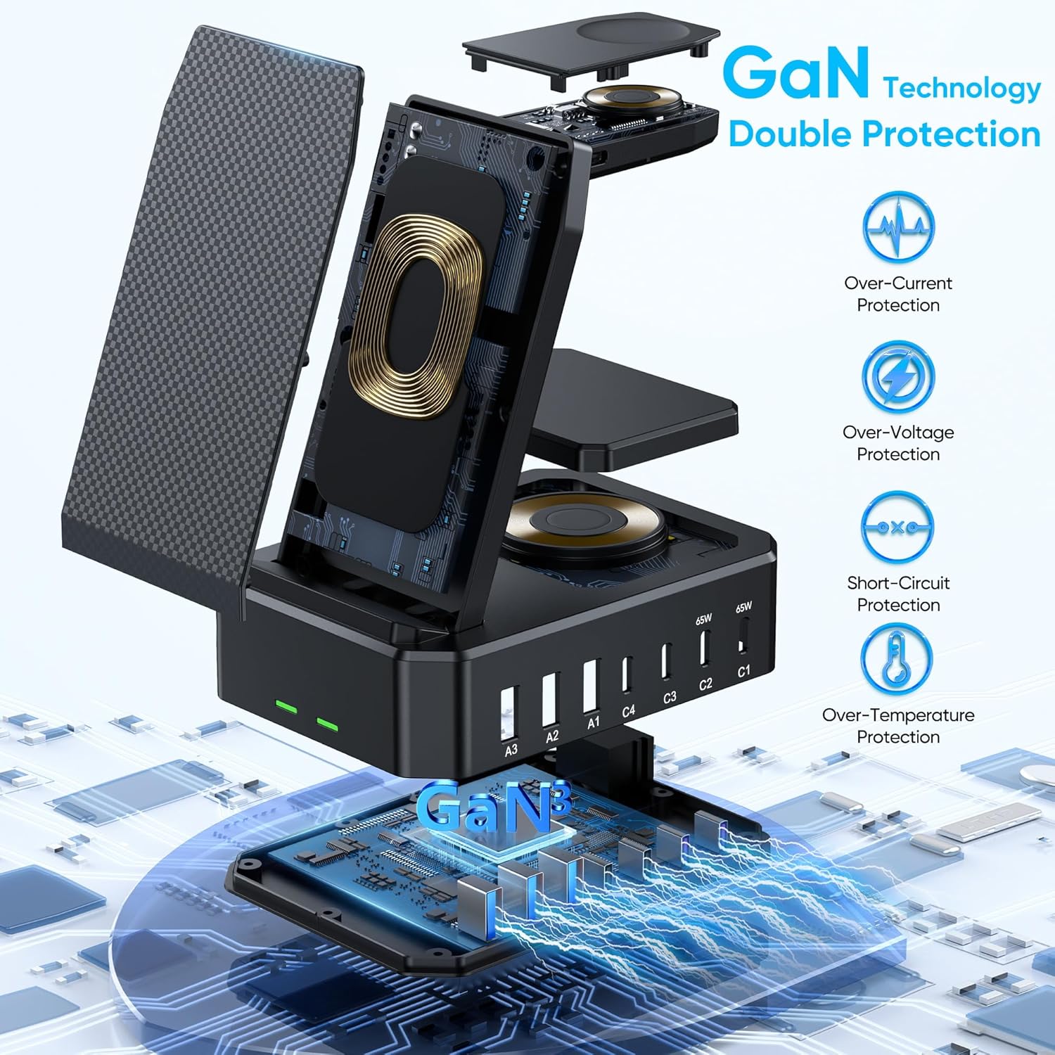 Thumbnail 4 de zutspzss 300W Charging Station for Multiple Devices 📱