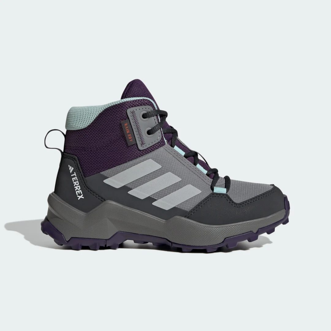 Detalle de Zapatilla Terrex Ax4r Mid Rain.Rdy Hiking de Adidas