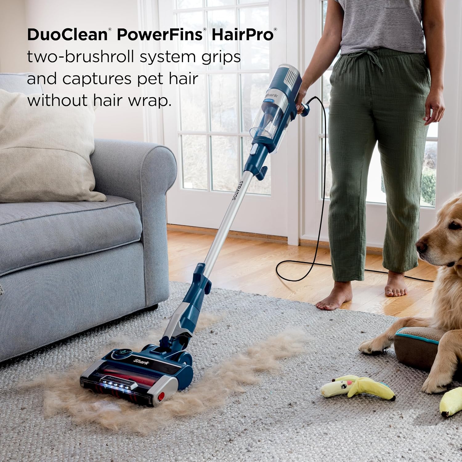 Thumbnail 4 de Shark HZ3002 Stratos Corded Stick Vacuum 🚀