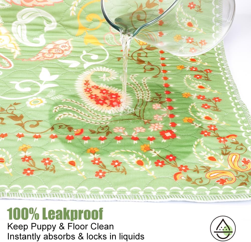Thumbnail 3 de Deamoser Extra Large Washable Dog Pad 160x160cm – XL Reusable Whelping Mat and Floor Protector