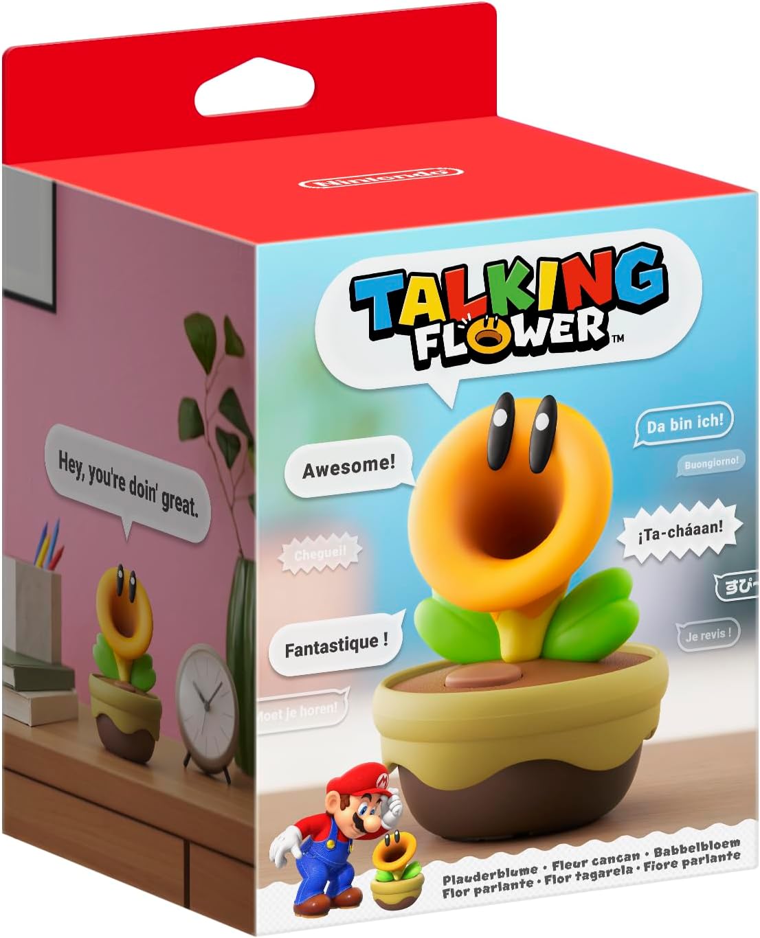 Nintendo Talking Flower flor parlante