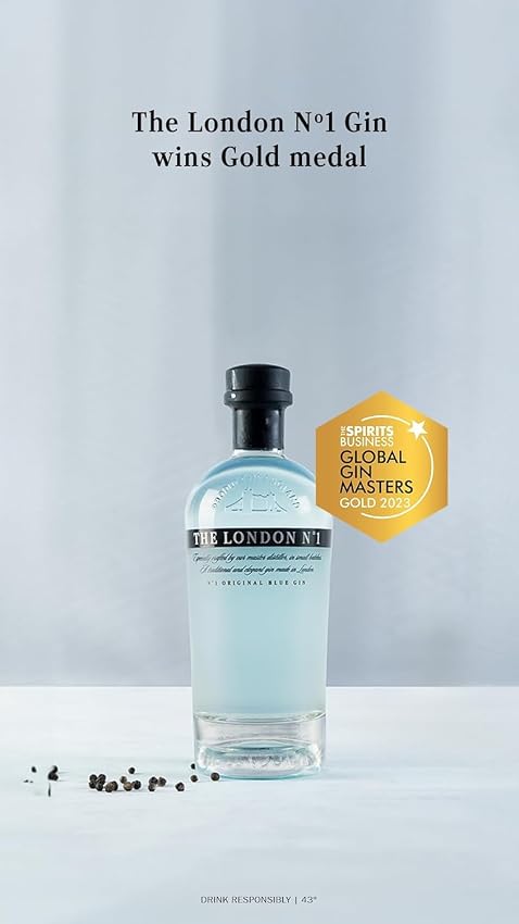 Thumbnail 4 de The London Nº1 - Ginebra Premium - 700 ml 🍸