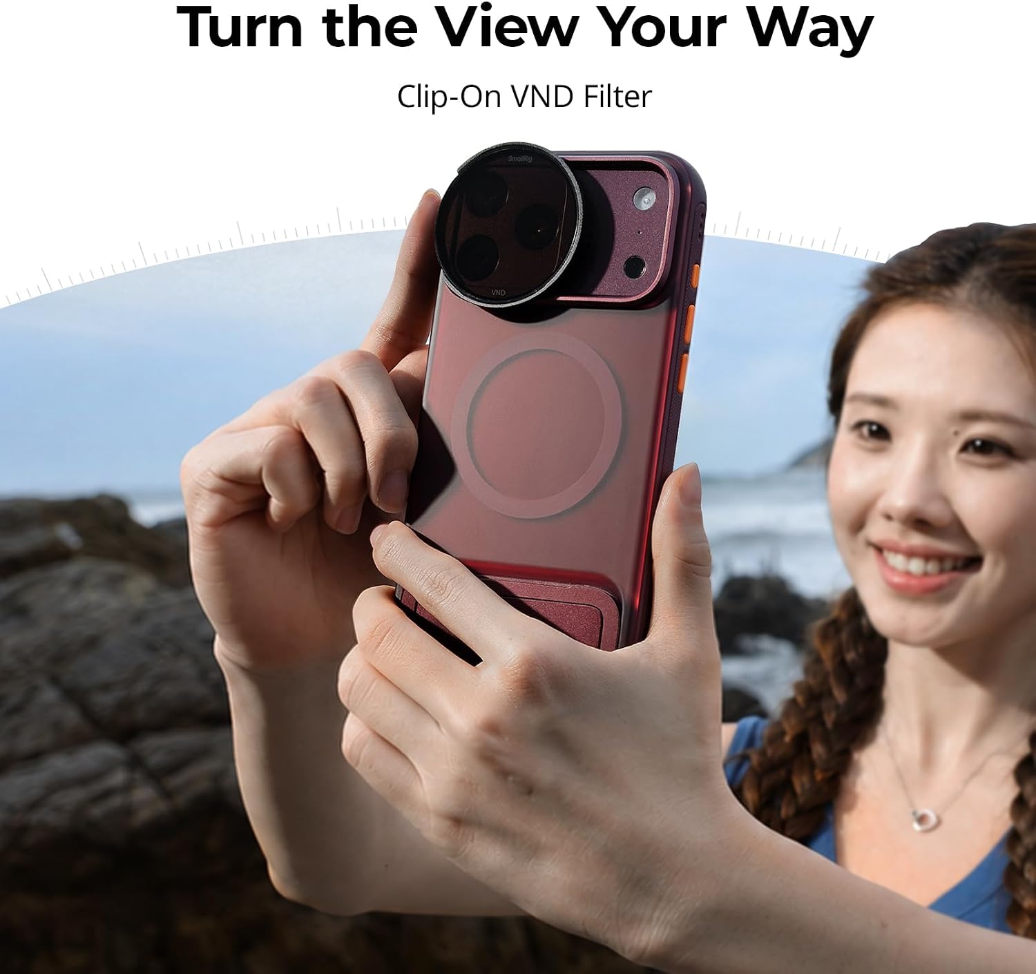 Thumbnail 1 de SmallRig Clip-On VND Filter 46mm