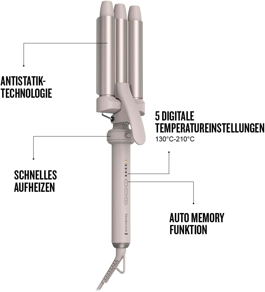 Detalle de Remington CI41MS5 Lockenstab 5in1 38mm
