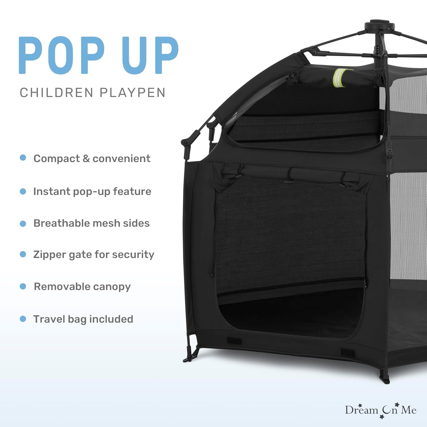 Detalle de Dream On Me Pop-Up Playpen