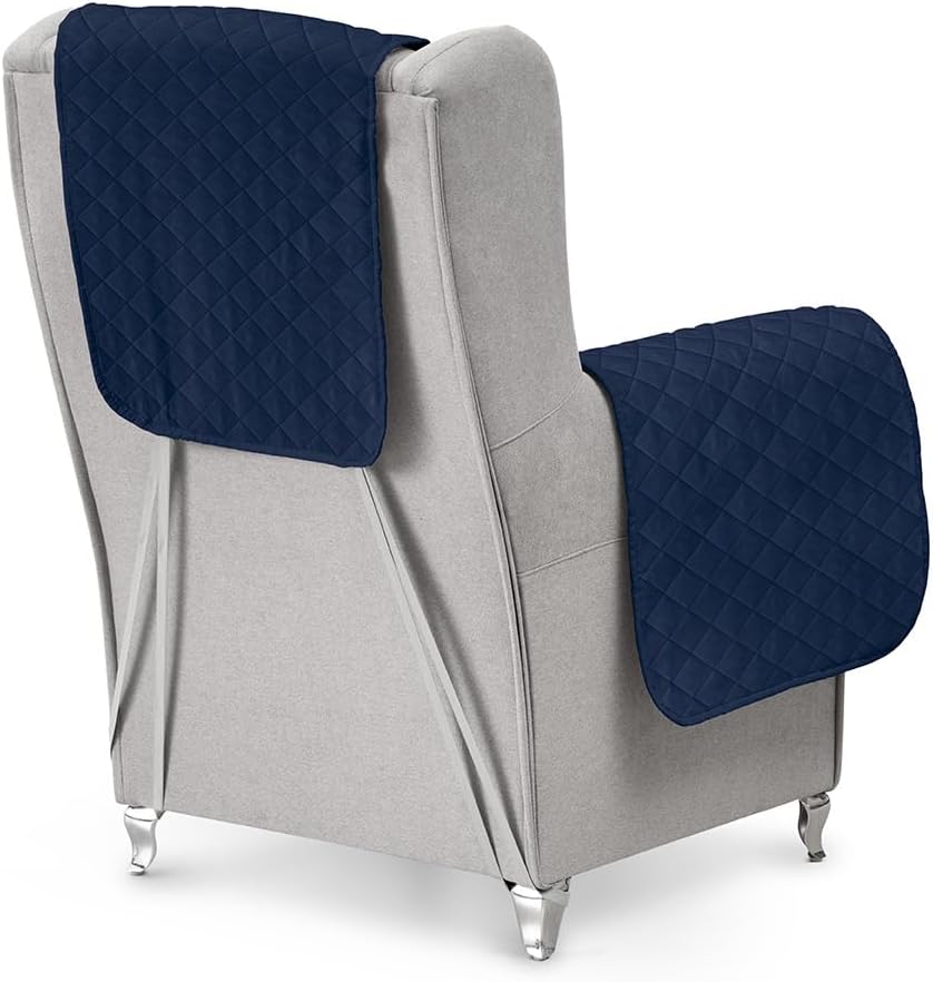Thumbnail 3 de textil-home Copripoltrona LUKA 55 cm Blu