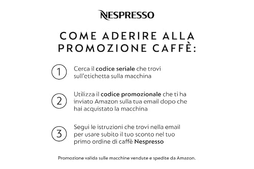 Detalle de Krups Nespresso Inissia XN1001: Macchina da caffè monodose per capsule Nespresso
