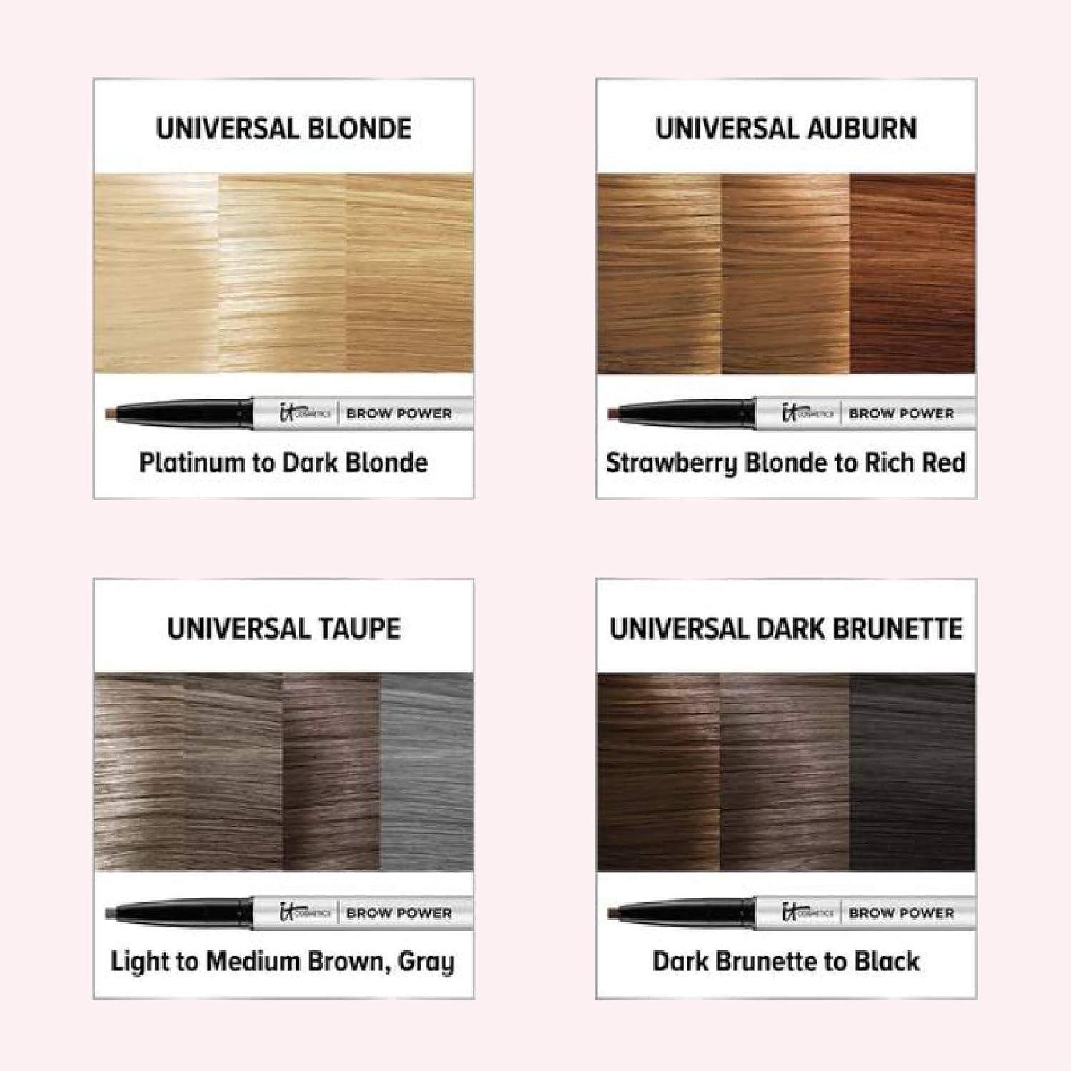 Thumbnail 3 de IT Cosmetics Brow Power Perfector Brow Pencil Universal Taupe