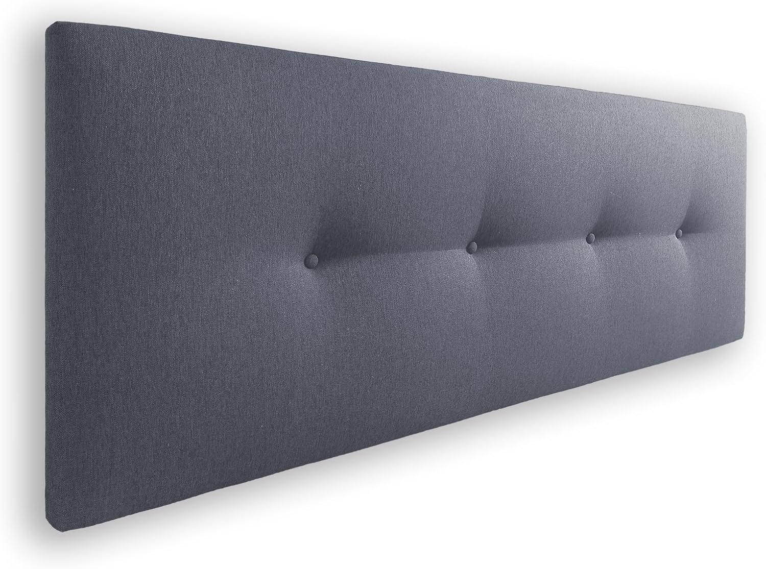 Detalle de Silcar Home Silvi cabecero 145 cm gris oscuro