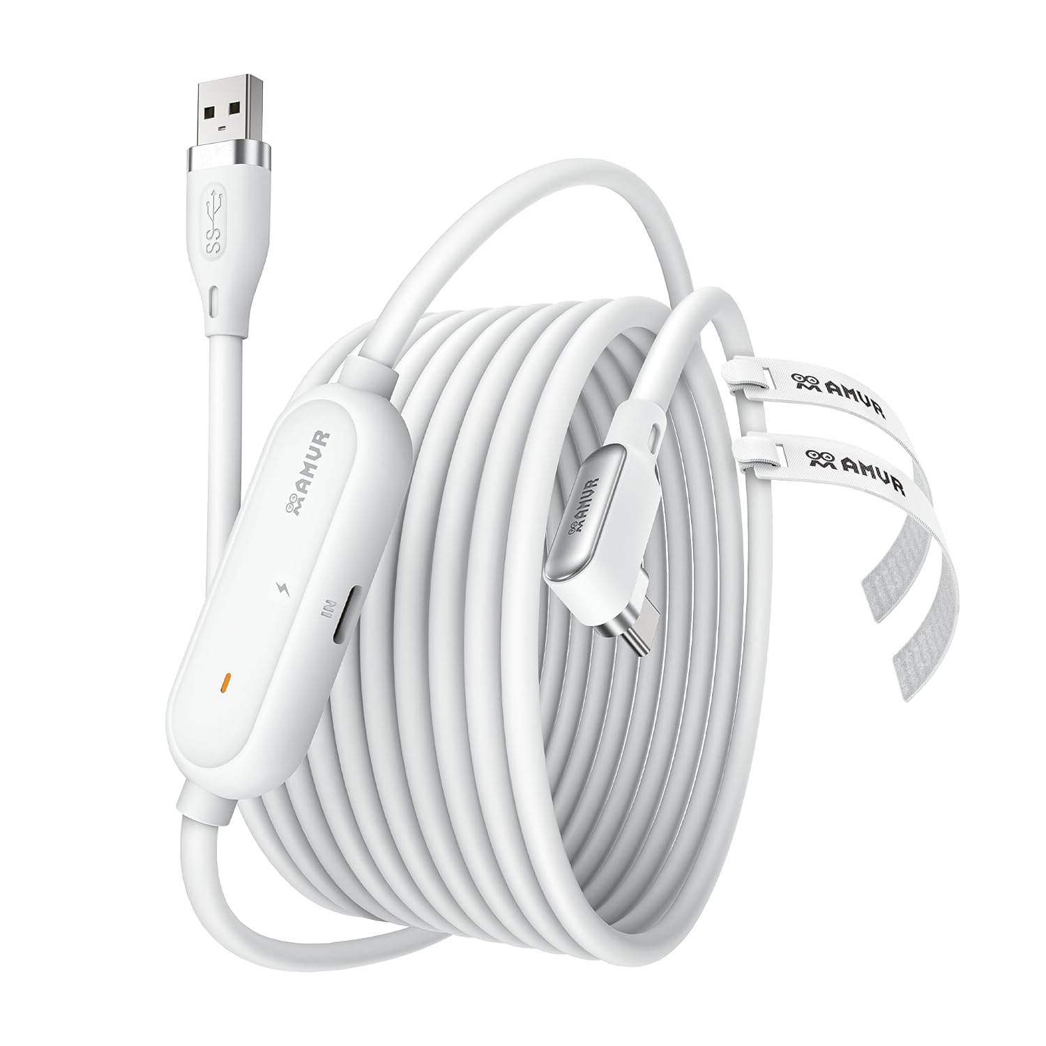 Detalle de AMVR 16FT Link Cable with Charging