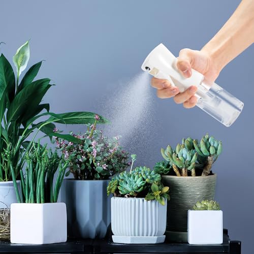 Detalle de Uervoton Sprühflasche Kontinuierlicher Ultra Fine Mist 200 ml – Transparent