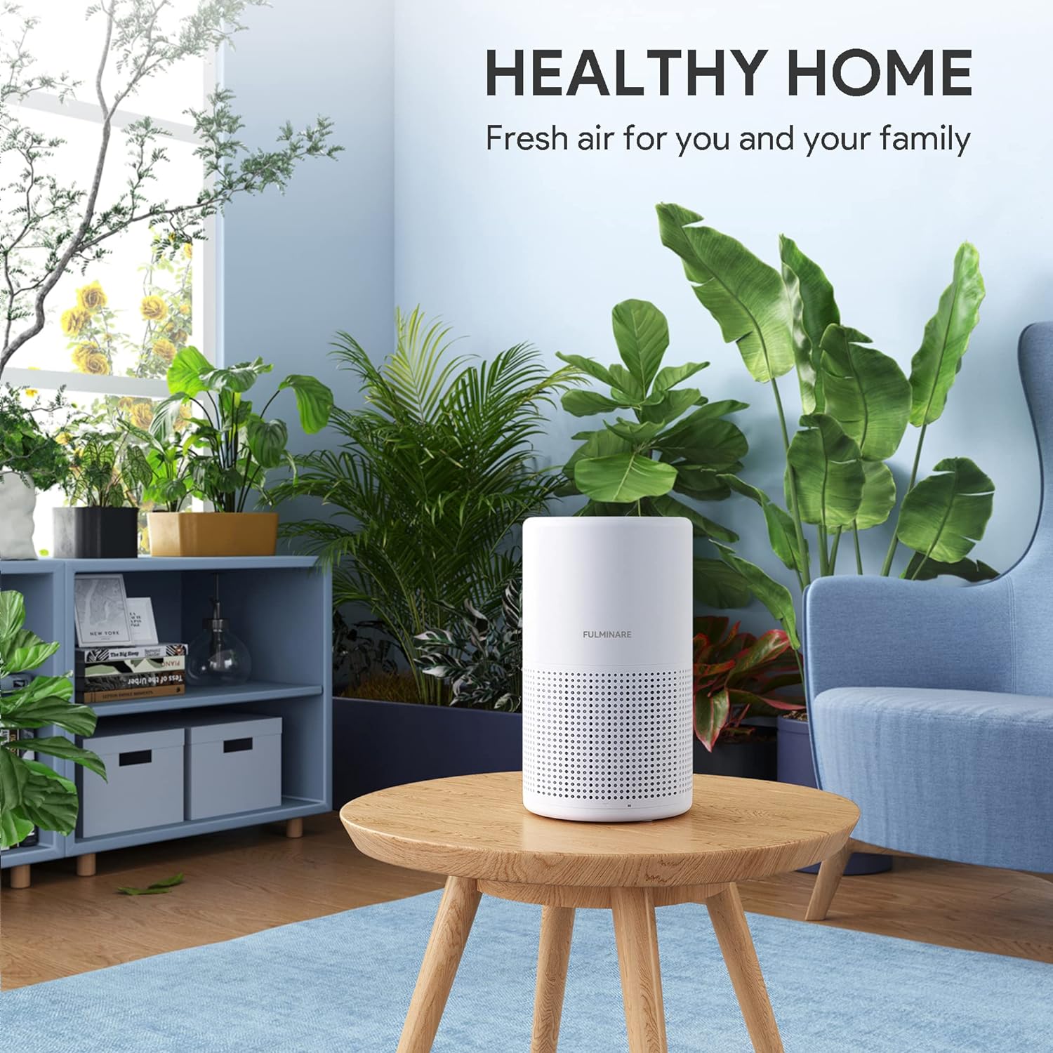 Detalle 2 de FULMINARE H13 True HEPA Bedroom Air Purifier