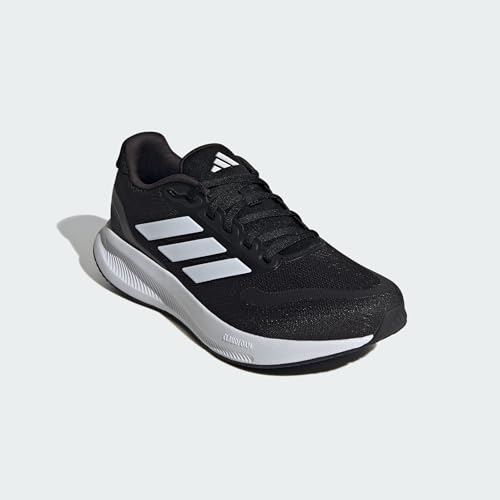 Thumbnail 5 de Adidas Runfalcon 5 Herren Laufschuhe – Core Black/Cloud White, Größe EU 45 1/3
