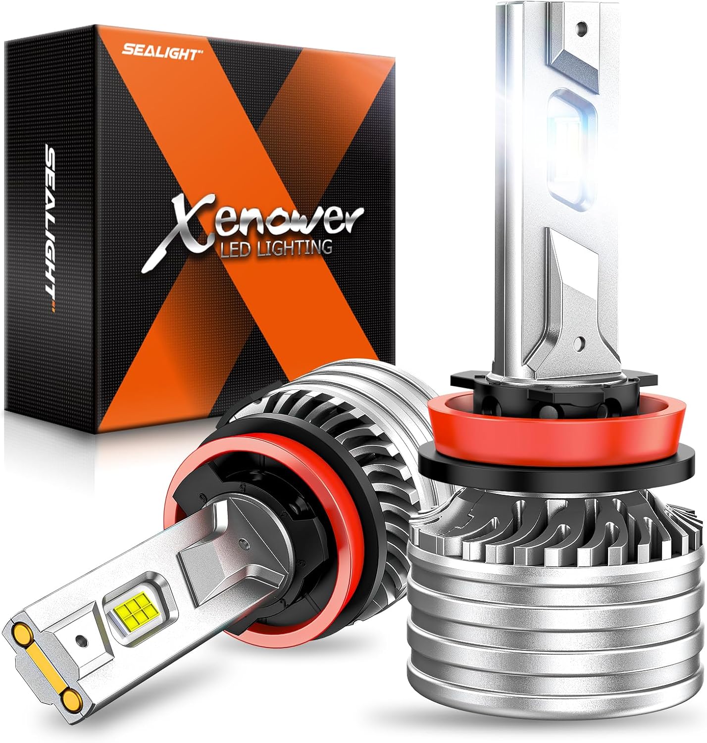 Detalle de SEALIGHT LED headlight bulbs 9005/HB3