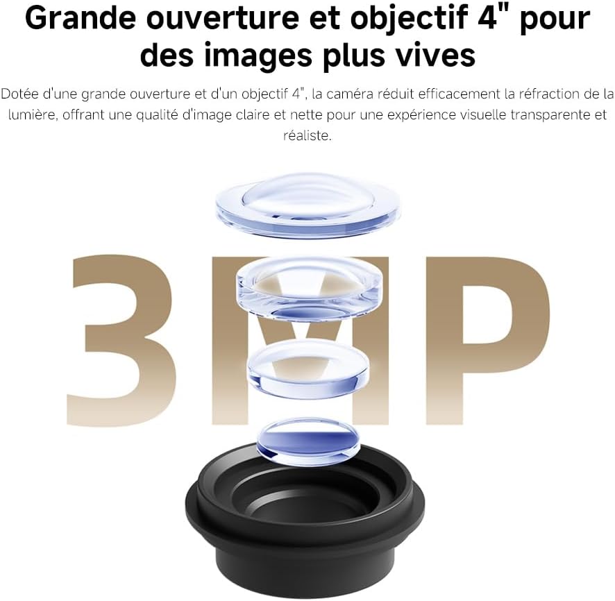 Thumbnail 6 de XIAOMI C301 caméra 2K