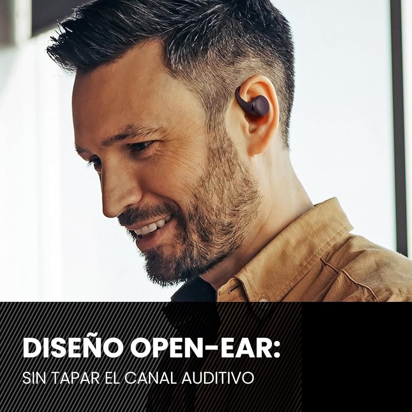 Detalle de SPC Boost Pro Auriculares inalámbricos Open‑Ear, 30 h