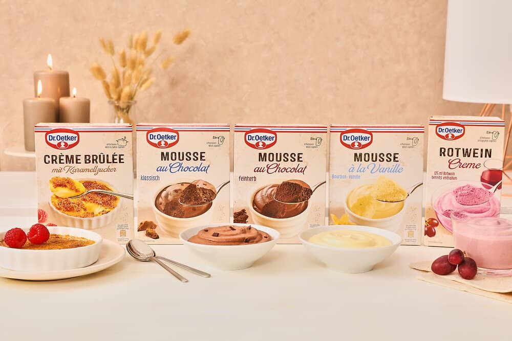 Thumbnail 3 de Dr. Oetker Crème Brûlée – 8er Pack (8 × 96 g)
