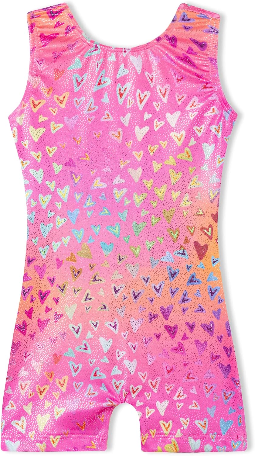 Detalle de Domusgo Gymnastics Leotard Sparkly One-Piece