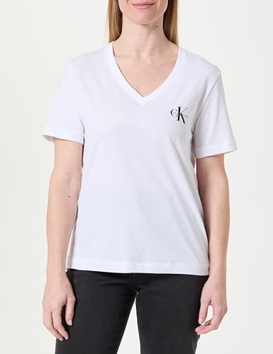 Thumbnail 1 de Calvin Klein A‑Logo Vn 2 Pack tee XL rojo
