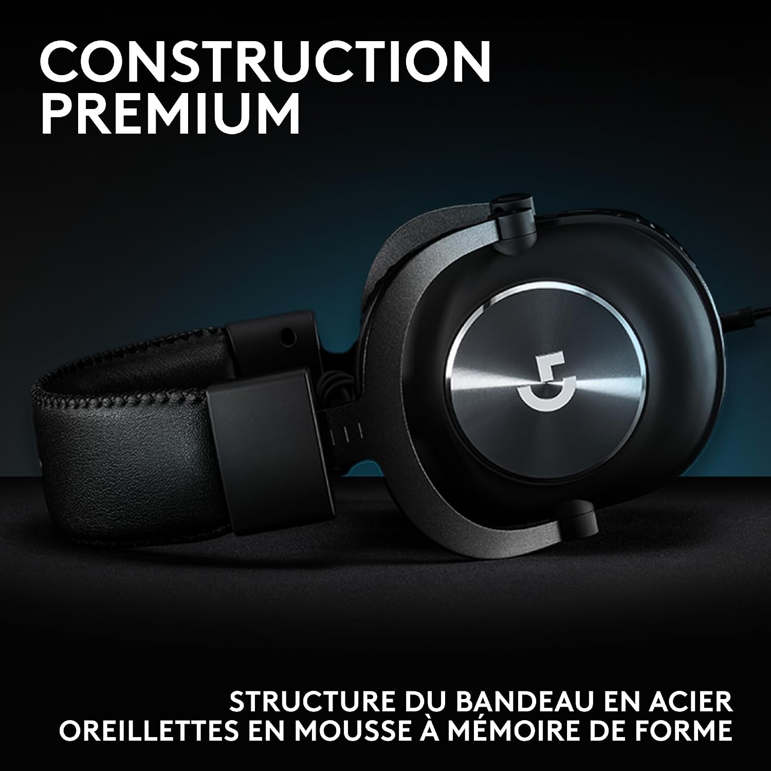 Detalle de Logitech G Pro X SE Casque Gaming Filaire avec Microphone – Son 7.1 et Blue Voice
