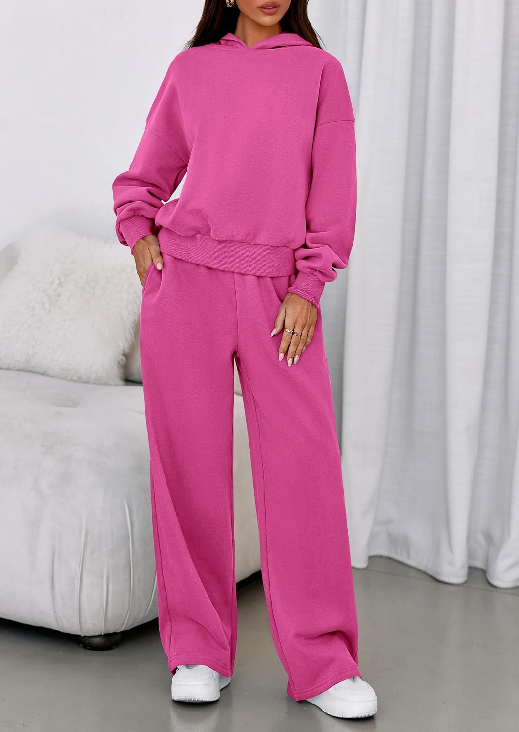 Thumbnail 6 de PRETTYGARDEN Women's Lounge Set, Two-Piece