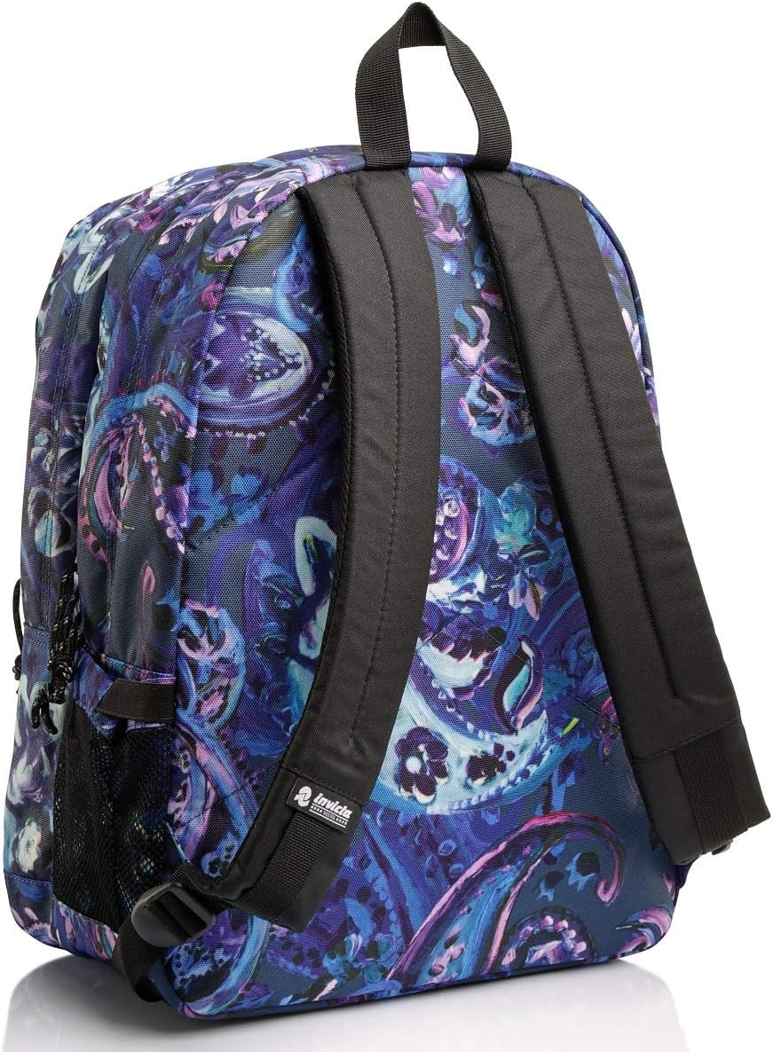 Detalle 2 de Invicta JELEK FANTASY sac à dos écologique 38 L, poches latérales et compartiment ordinateur portable