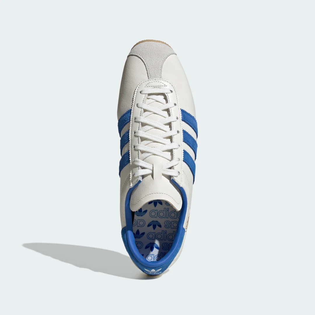 Detalle de Zapatilla Paris de Adidas – Blancas