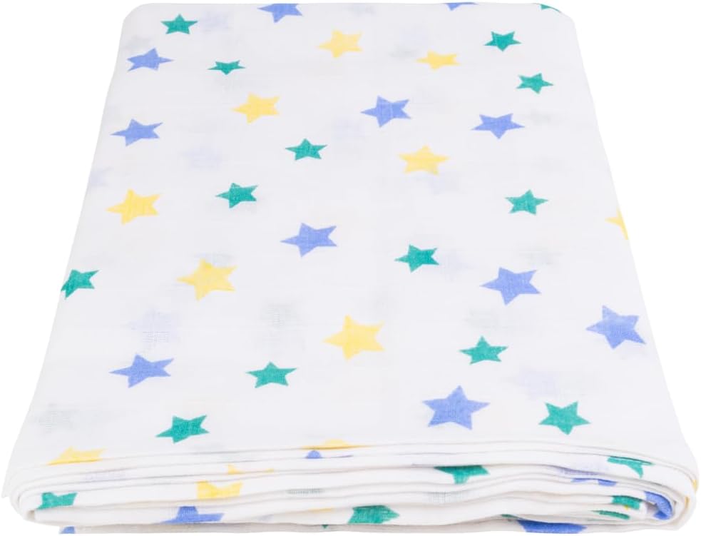 Thumbnail 4 de Clinotest Mullwindeln Spucktücher Baby Set – 10 Stück, 80×80 cm, 100% Baumwolle, Kochfest bis 95°C, Weiß