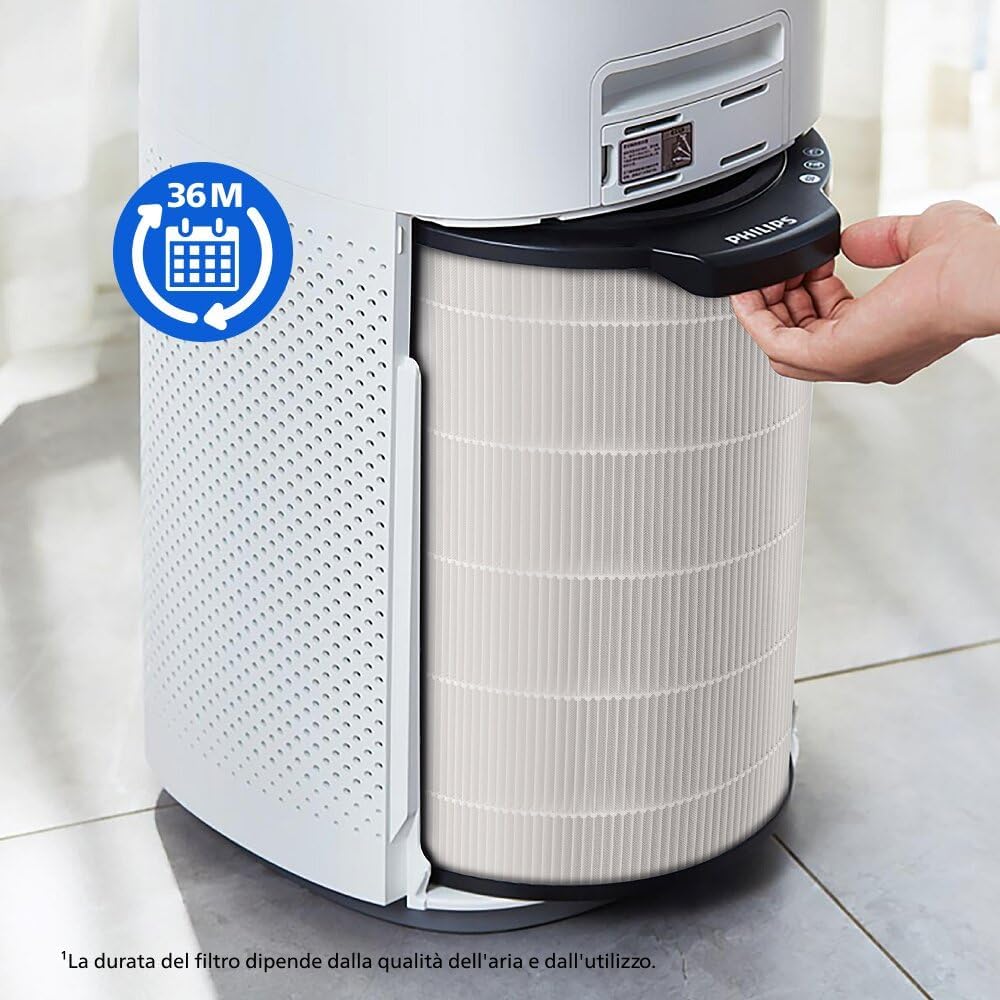 Detalle de Philips HEPA Nano Protect filtro 36 mesi 🏠