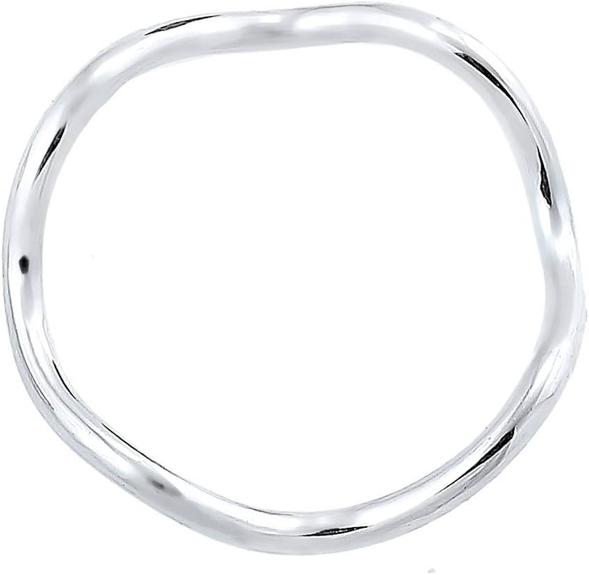 Detalle de Elli Wellenring aus 925 Silber