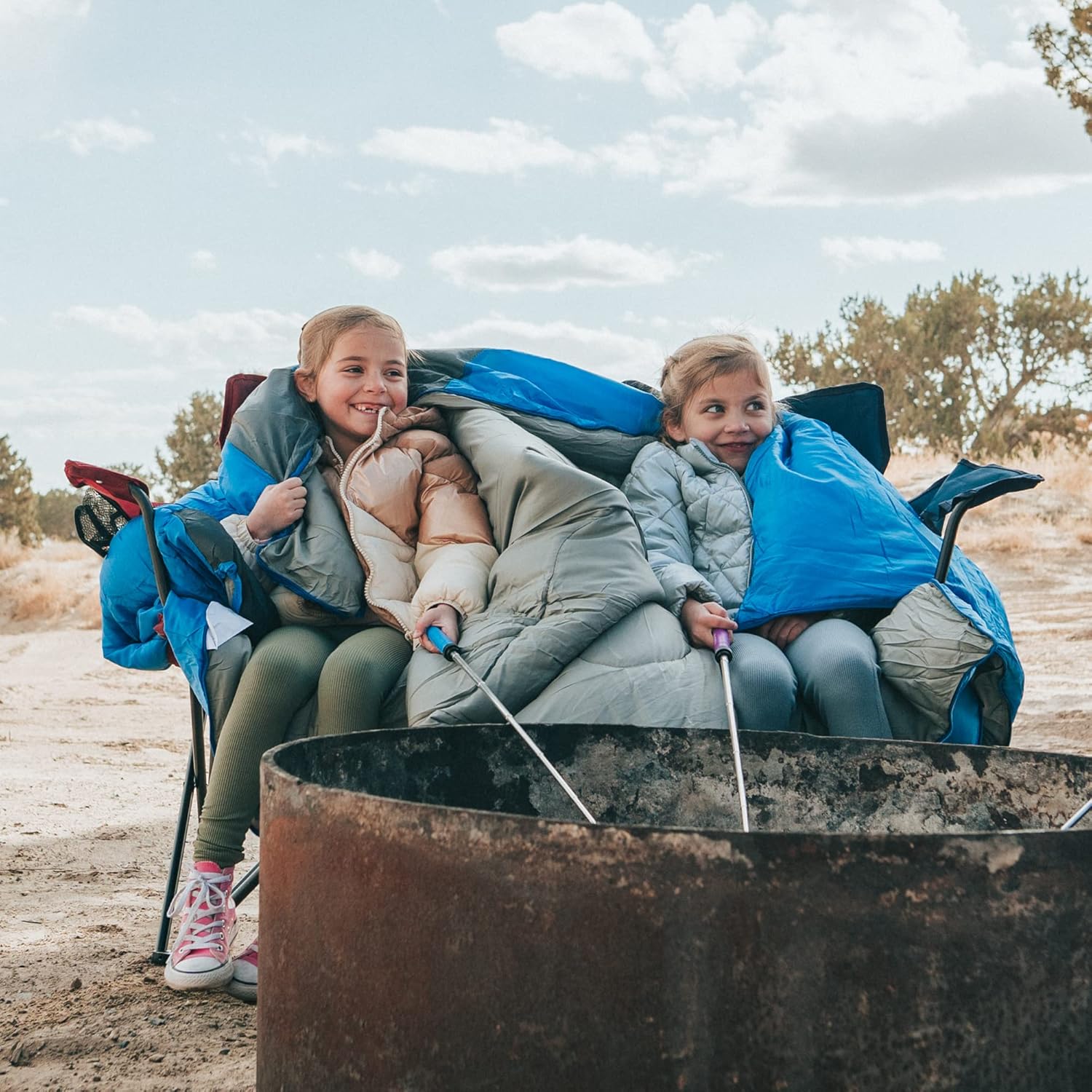 Detalle 2 de MalloMe Sleeping Bags for All-Season Comfort