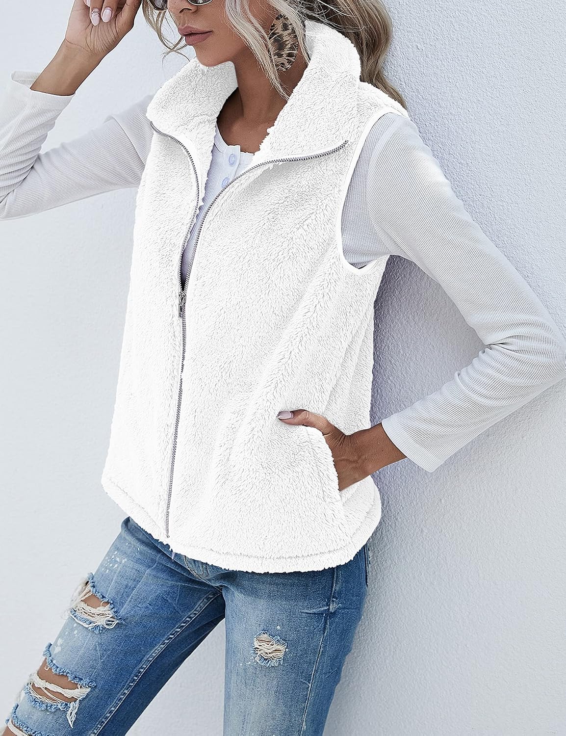 Detalle 2 de LOMON Fuzzy Sherpa Vest