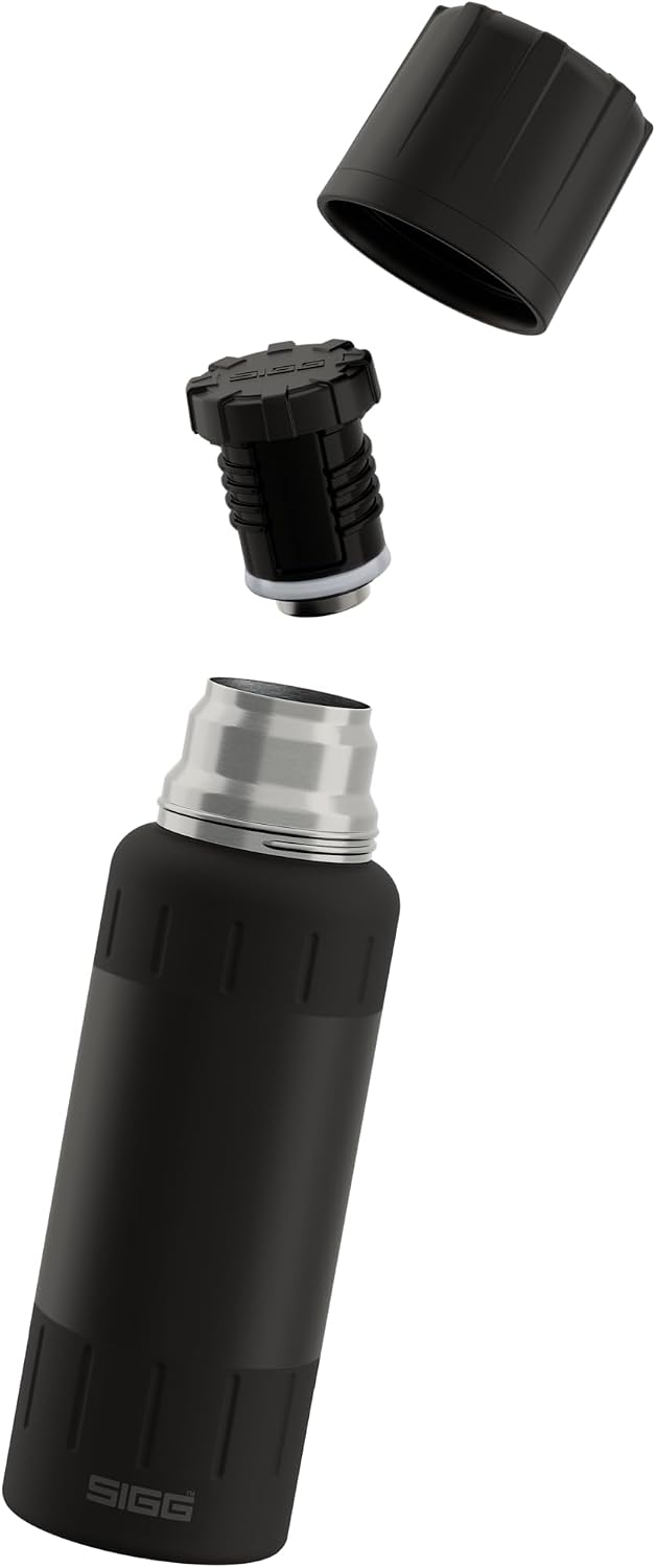 Detalle de SIGG アルパインスター 0.5L 50472 ステンレス保温・保冷ボトル ブラック