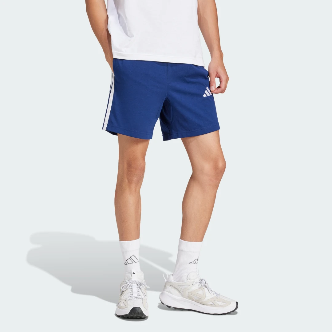 Thumbnail 2 de Pantalón corto Essentials Single Jersey 7-Inch 3 bandas de Adidas