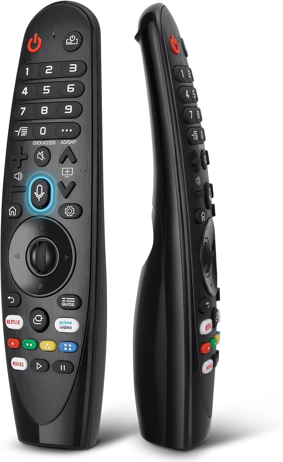 Detalle de Voice Magic Fernbedienung für LG TV Ersatz AKB75855501