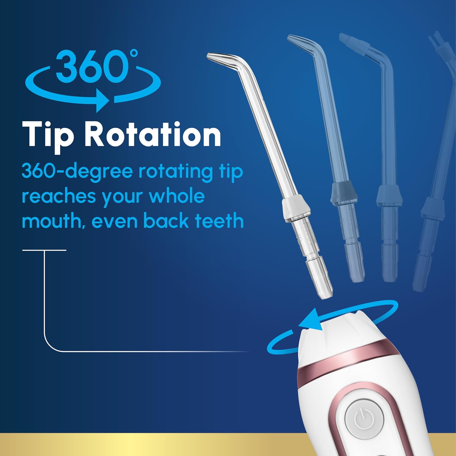 Thumbnail 5 de Waterpik WP-589 Advanced Wireless Water Flosser