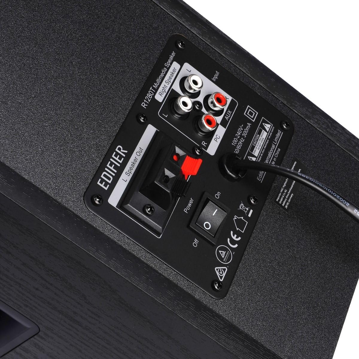 Detalle 2 de Aktivboxen 2.0 Studio R1280T von Edifier 21W