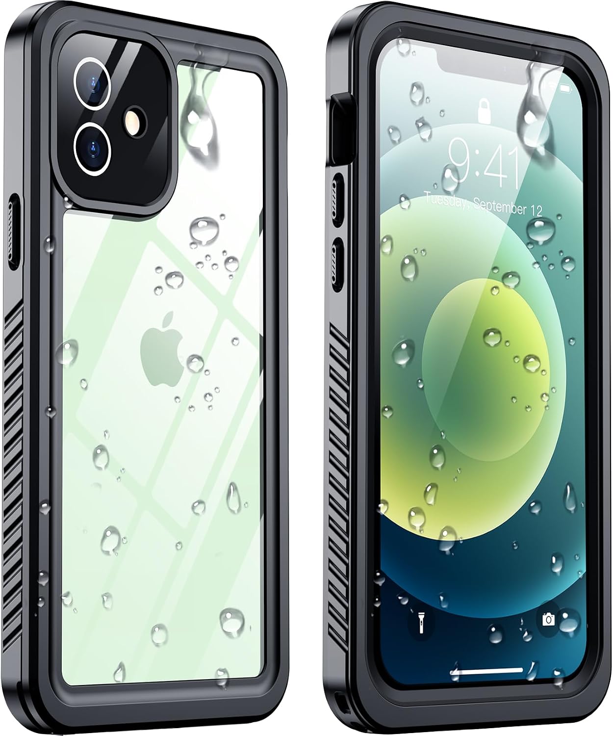 Detalle de Temdan Waterproof iPhone 12 Case