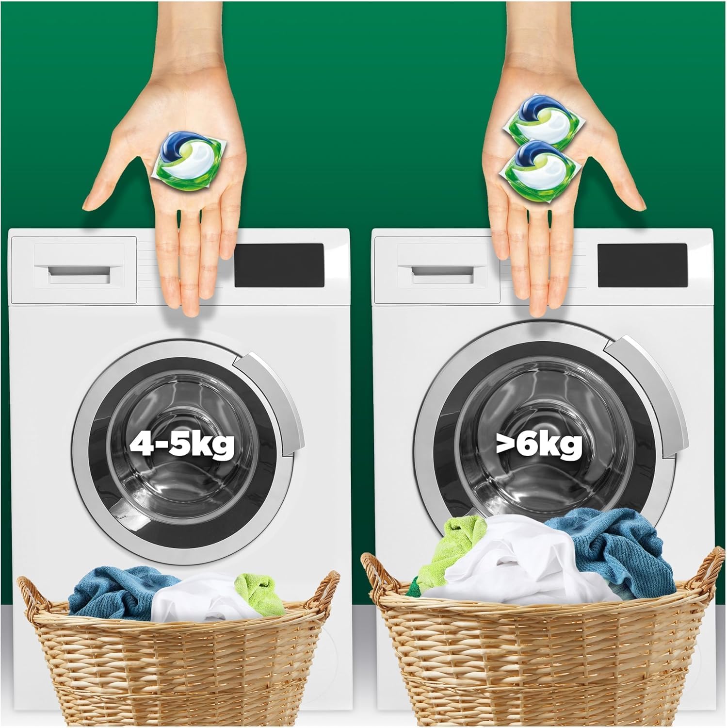 Thumbnail 6 de Ariel Todo en 1 PODS, Detergente Lavadora 120 Cápsulas