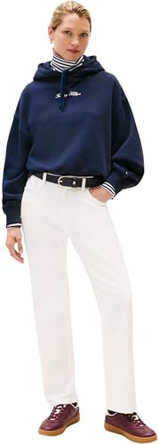 Detalle 2 de Tommy Hilfiger Classic Script Sudadera XXL
