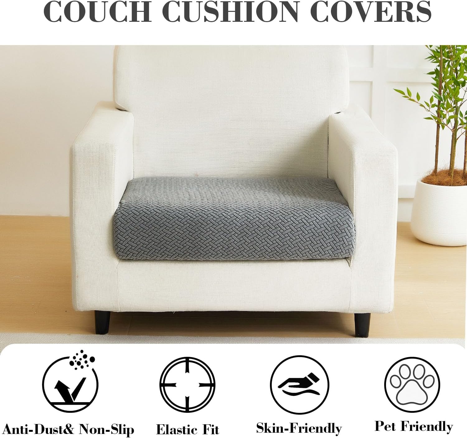 Thumbnail 2 de Disayu Couch Cushion Covers