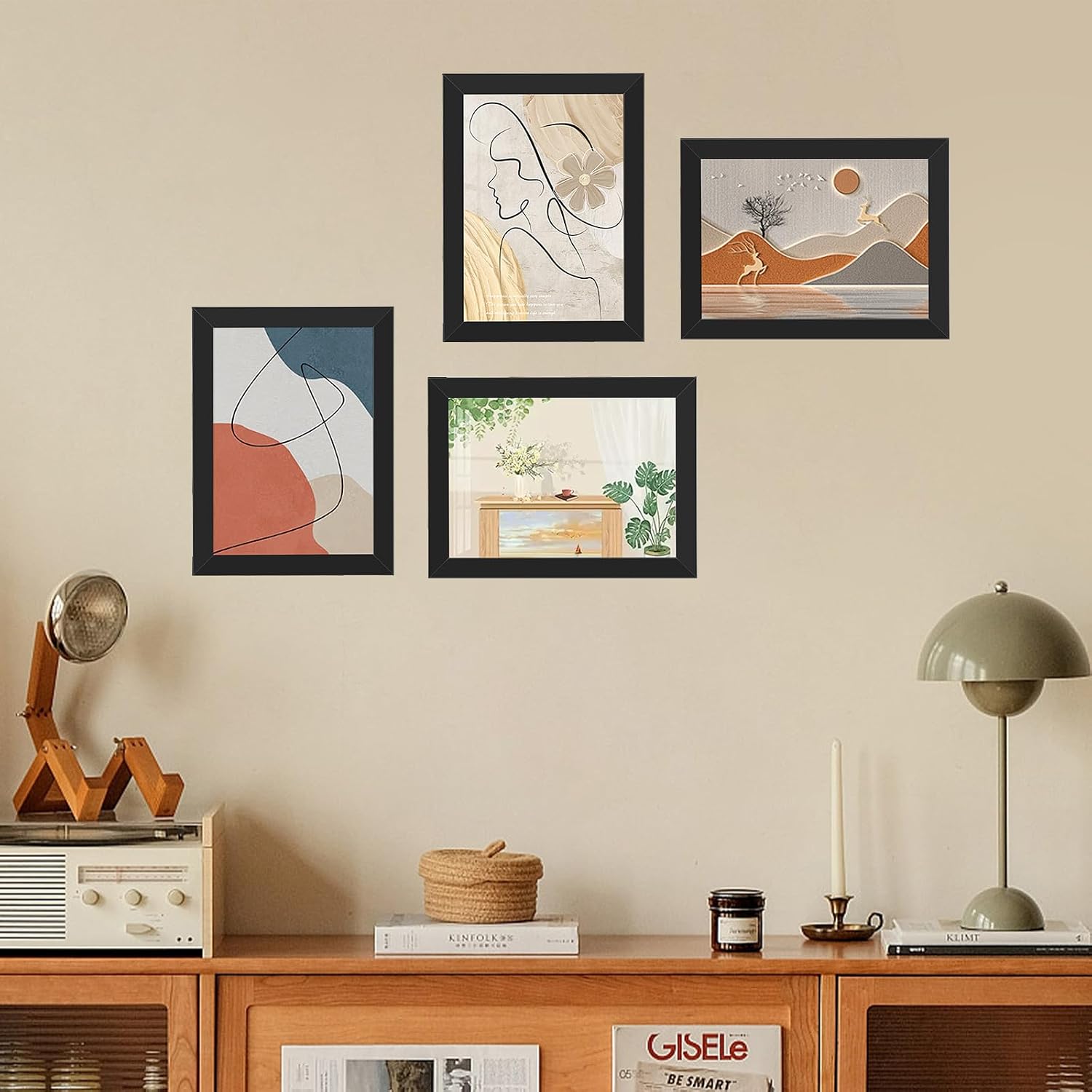 Thumbnail 4 de HuaJiao 7x5 Picture Frame 4 Pack