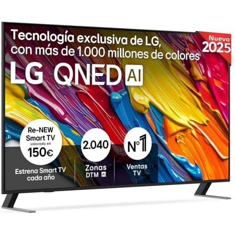Detalle de LG QNED84A6C 65QNED84A6C 65" 4K UltraHD Smart TV con WebOS, HDR10 y Dolby Digital