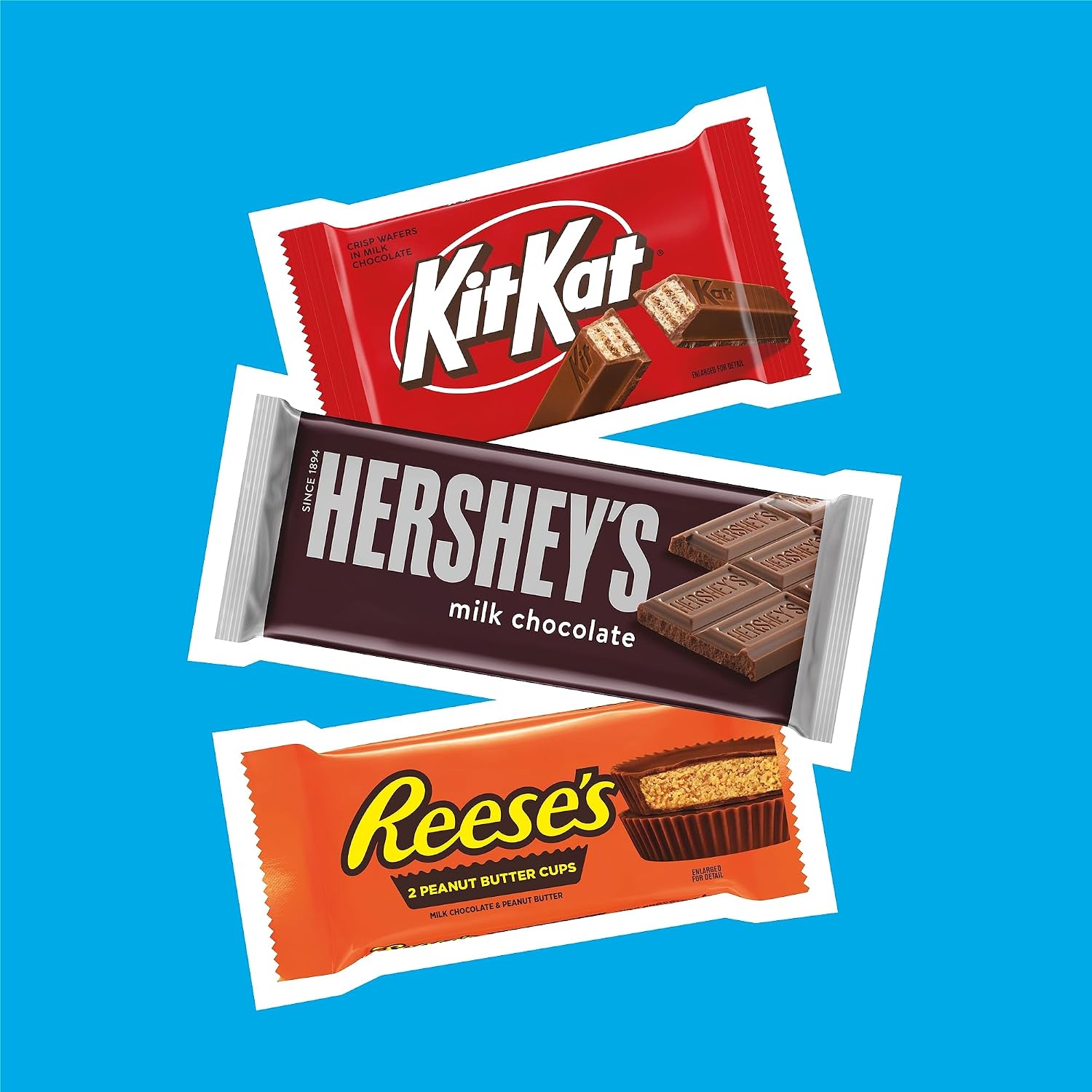 Thumbnail 6 de HERSHEY'S 00034000405862 Chocolate Variety Box, 18 Full-Size Bars
