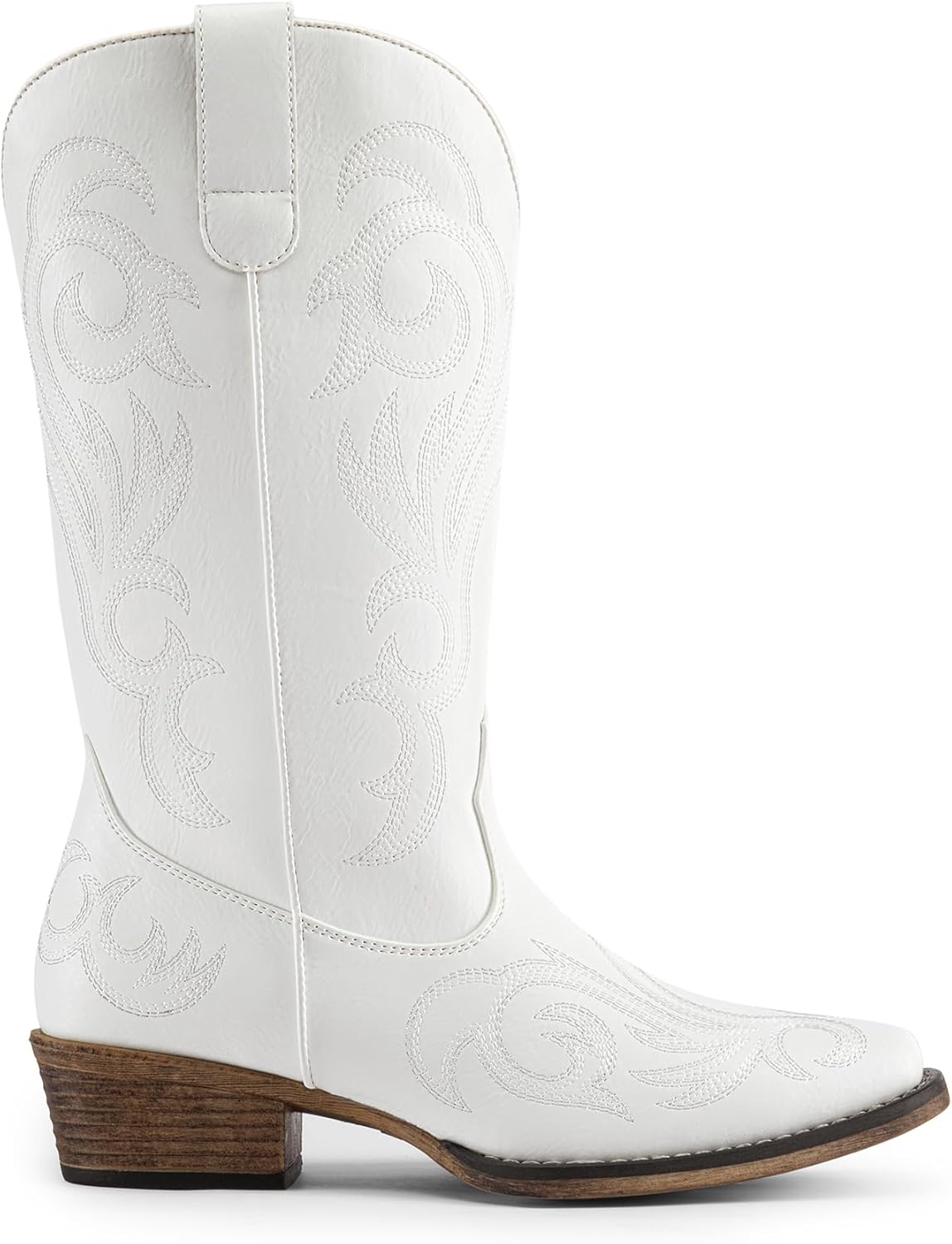 Thumbnail 3 de DREAM PAIRS Cowboy Boots 1.6-inch Heel